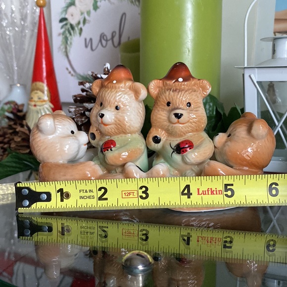 Vintage Salt and Pepper bears 🐻 shakers - Picture 11 of 11